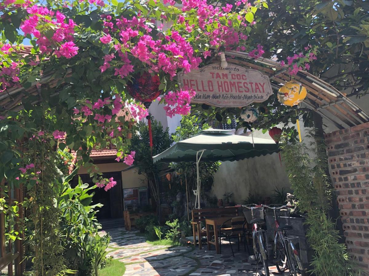 Tam Coc Hello Homestay Ninh Binh Exterior photo
