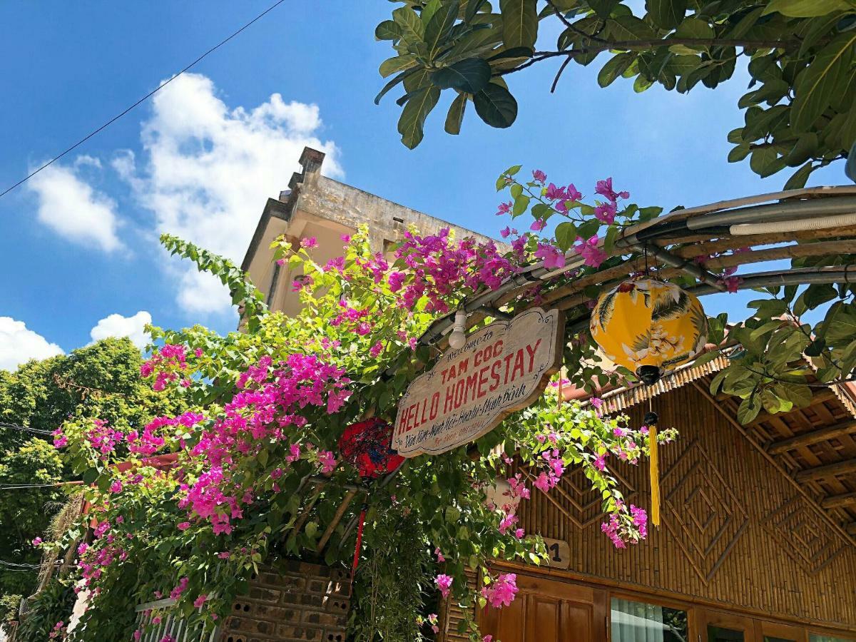 Tam Coc Hello Homestay Ninh Binh Exterior photo