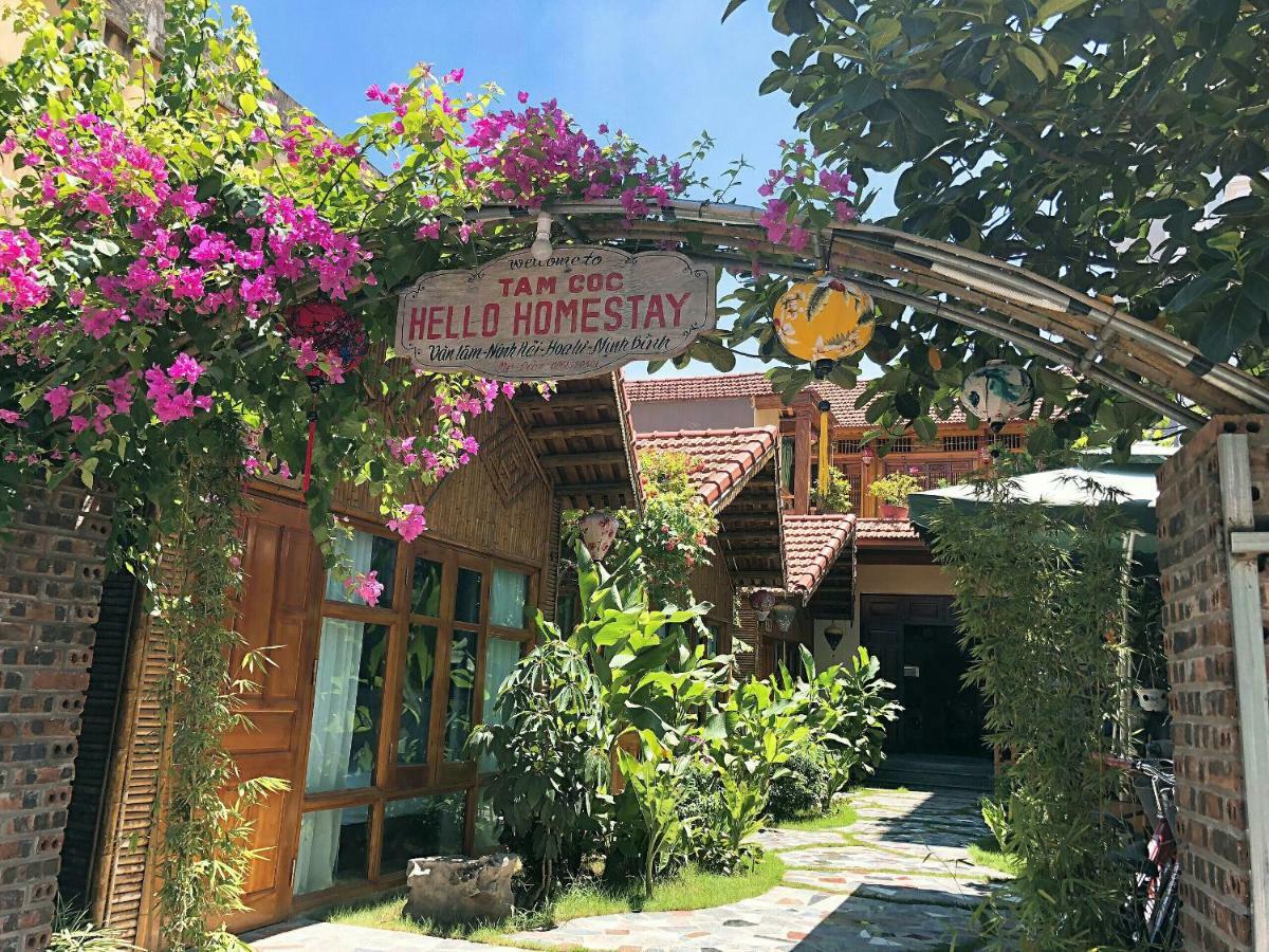 Tam Coc Hello Homestay Ninh Binh Exterior photo
